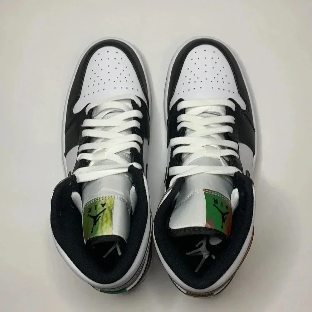 Nike Jordan 1 Mid HEAT REACTIVE Men’s Sneakers 10 New